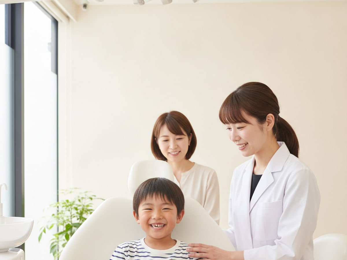 小児矯正(子どもの矯正)